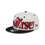 GORRA NEW ERA CAP NEW JERSEY DEVILS NHL WORDMARK 9FIFTY SNAPBACK en STOCK