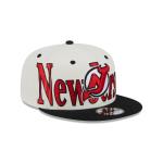 GORRA NEW ERA CAP NEW JERSEY DEVILS NHL WORDMARK 9FIFTY SNAPBACK en STOCK