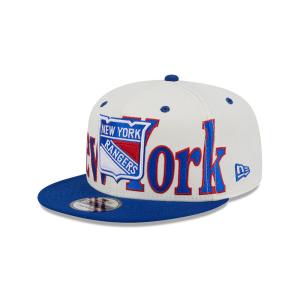 GORRA NEW ERA CAP NEW YORK RANGERS NHL WORDMARK 9FIFTY SNAPBACK en STOCK