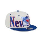 GORRA NEW ERA CAP NEW YORK RANGERS NHL WORDMARK 9FIFTY SNAPBACK en STOCK