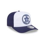 GORRA NEW ERA CAP TORONTO MAPLE LEAFS NHL VINTAGE GOLFER SNAPBACK en STOCK
