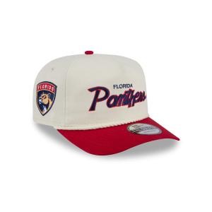 GORRA NEW ERA CAP FLORIDA PANTHERS NHL SCRIPT GOLFER SNAPBACK en STOCK