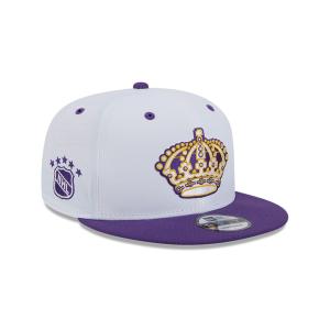 GORRA NEW ERA CAP LOS ANGELES KINGS NHL VINTAGE SATIN 9FIFTY SNAPBACK en STOCK