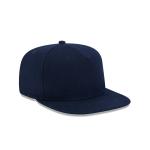 GORRA NEW ERA CAP NEW ERA NAVY MELTON WOOL NEW SILHOUETTES 59FIFTY AF CERRADA en STOCK