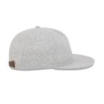 GORRA NEW ERA CAP NEW ERA GRAY MELTON WOOL 9FIFTY RC STRAPBACK en STOCK