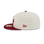 GORRA NEW ERA CAP OAKLAND ATHLETICS MLB CHERUB 59FIFTY CERRADA en STOCK