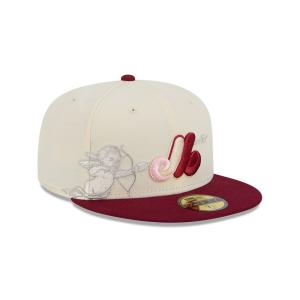 GORRA NEW ERA CAP MONTREAL EXPOS MLB CHERUB 59FIFTY CERRADA en STOCK