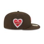 GORRA NEW ERA CAP CHICAGO CUBS MLB LOVE FROM 59FIFTY CERRADA en STOCK