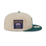 GORRA NEW ERA CAP OAKLAND ATHLETICS HERRINGBONE MOON X MLB 59FIFTY CERRADA en STOCK