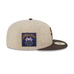 GORRA NEW ERA CAP SAN DIEGO PADRES HERRINGBONE MOON X MLB 59FIFTY CERRADA en STOCK