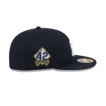 GORRA NEW ERA CAP NEW YORK YANKEES MLB JACKIE ROBINSON DAY 2025 59FIFTY RC CERRADA en STOCK