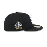 GORRA NEW ERA CAP CHICAGO WHITE SOX MLB JACKIE ROBINSON DAY 2025 59FIFTY RC CERRADA en STOCK
