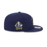 GORRA NEW ERA CAP MILWAUKEE BREWERS MLB JACKIE ROBINSON DAY 2025 59FIFTY CERRADA en STOCK