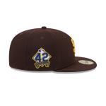 GORRA NEW ERA CAP SAN DIEGO PADRES MLB JACKIE ROBINSON DAY 2025 59FIFTY CERRADA en STOCK