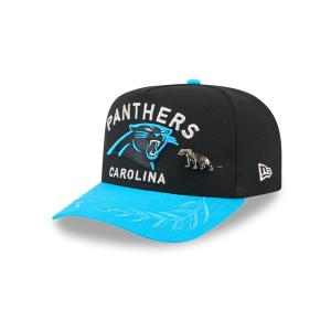 GORRA NEW ERA CAP CAROLINA PANTHERS NFL DRAFT 2025 59FIFTY AF CERRADA en STOCK