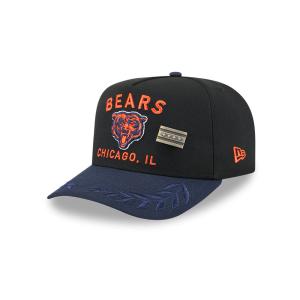GORRA NEW ERA CAP CHICAGO BEARS NFL DRAFT 2025 59FIFTY AF CERRADA en STOCK