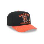GORRA NEW ERA CAP CLEVELAND BROWNS NFL DRAFT 2025 59FIFTY AF CERRADA en STOCK