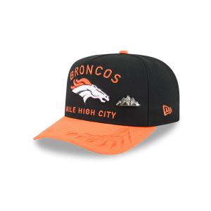 GORRA NEW ERA CAP DENVER BRONCOS NFL DRAFT 2025 59FIFTY AF CERRADA en STOCK
