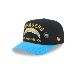 GORRA NEW ERA CAP LOS ANGELES CHARGERS NFL DRAFT 2025 59FIFTY AF CERRADA en STOCK