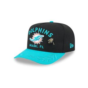 GORRA NEW ERA CAP MIAMI DOLPHINS NFL DRAFT 2025 59FIFTY AF CERRADA en STOCK