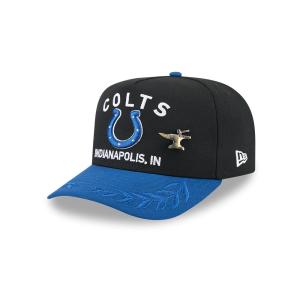 GORRA NEW ERA CAP INDIANAPOLIS COLTS NFL DRAFT 2025 59FIFTY AF CERRADA en STOCK