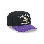GORRA NEW ERA CAP MINNESOTA VIKINGS NFL DRAFT 2025 59FIFTY AF CERRADA en STOCK