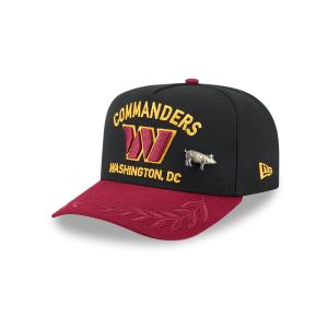 GORRA NEW ERA CAP WASHINGTON COMMANDERS NFL DRAFT 2025 59FIFTY AF CERRADA en STOCK