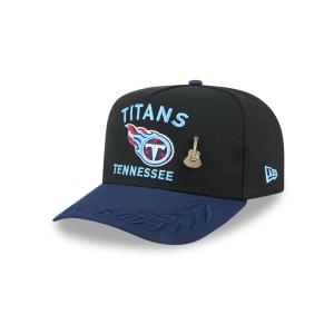 GORRA NEW ERA CAP TENNESSEE TITANS NFL DRAFT 2025 59FIFTY AF CERRADA en STOCK