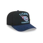 GORRA NEW ERA CAP TENNESSEE TITANS NFL DRAFT 2025 59FIFTY AF CERRADA en STOCK