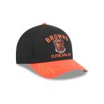 GORRA NEW ERA CAP CLEVELAND BROWNS NFL DRAFT 2025 9FORTY M-CROWN AF SNAPBACK en STOCK