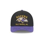 GORRA NEW ERA CAP BALTIMORE RAVENS NFL DRAFT 2025 9FORTY M-CROWN AF SNAPBACK en STOCK