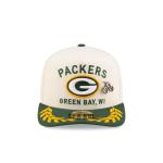 GORRA NEW ERA CAP GREEN BAY PACKERS NFL DRAFT 2025 59FIFTY AF CERRADA BLANCA en STOCK