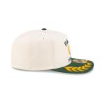GORRA NEW ERA CAP GREEN BAY PACKERS NFL DRAFT 2025 59FIFTY AF CERRADA BLANCA en STOCK