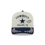 GORRA NEW ERA CAP DALLAS COWBOYS NFL DRAFT 2025 59FIFTY AF CERRADA BLANCA en STOCK