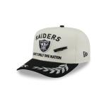GORRA NEW ERA CAP LAS VEGAS RAIDERS NFL DRAFT 2025 59FIFTY AF CERRADA BLANCA en STOCK
