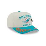 GORRA NEW ERA CAP MIAMI DOLPHINS NFL DRAFT 2025 59FIFTY AF CERRADA BLANCA en STOCK