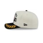 GORRA NEW ERA CAP PITTSBURGH STEELERS NFL DRAFT 2025 59FIFTY AF CERRADA BLANCA en STOCK