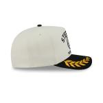 GORRA NEW ERA CAP PITTSBURGH STEELERS NFL DRAFT 2025 59FIFTY AF CERRADA BLANCA en STOCK