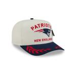 GORRA NEW ERA CAP NEW ENGLAND PATRIOTS NFL DRAFT 2025 59FIFTY AF CERRADA BLANCA en STOCK