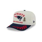 GORRA NEW ERA CAP NEW ENGLAND PATRIOTS NFL DRAFT 2025 59FIFTY AF CERRADA BLANCA en STOCK