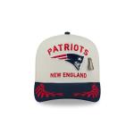 GORRA NEW ERA CAP NEW ENGLAND PATRIOTS NFL DRAFT 2025 59FIFTY AF CERRADA BLANCA en STOCK