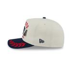 GORRA NEW ERA CAP NEW ENGLAND PATRIOTS NFL DRAFT 2025 59FIFTY AF CERRADA BLANCA en STOCK