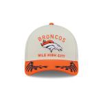 GORRA NEW ERA CAP DENVER BRONCOS NFL DRAFT 2025 9FORTY M-CROWN AF SNAPBACK BLANCA en STOCK