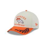 GORRA NEW ERA CAP DENVER BRONCOS NFL DRAFT 2025 9FORTY M-CROWN AF SNAPBACK BLANCA en STOCK