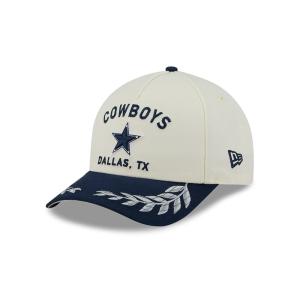 GORRA NEW ERA CAP DALLAS COWBOYS NFL DRAFT 2025 9FORTY M-CROWN AF SNAPBACK BLANCA en STOCK