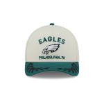 GORRA NEW ERA CAP PHILADELPHIA EAGLES NFL DRAFT 2025 9FORTY M-CROWN AF SNAPBACK BLANCA en STOCK