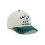 GORRA NEW ERA CAP PHILADELPHIA EAGLES NFL DRAFT 2025 9FORTY M-CROWN AF SNAPBACK BLANCA en STOCK