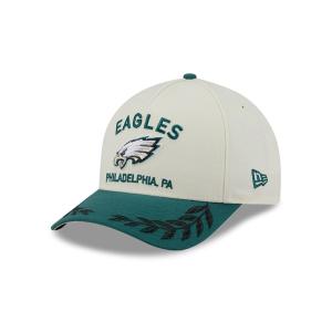 GORRA NEW ERA CAP PHILADELPHIA EAGLES NFL DRAFT 2025 9FORTY M-CROWN AF SNAPBACK BLANCA en STOCK