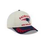 GORRA NEW ERA CAP NEW ENGLAND PATRIOTS NFL DRAFT 2025 9FORTY M-CROWN AF SNAPBACK BLANCA en STOCK