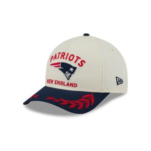 GORRA NEW ERA CAP NEW ENGLAND PATRIOTS NFL DRAFT 2025 9FORTY M-CROWN AF SNAPBACK BLANCA en STOCK